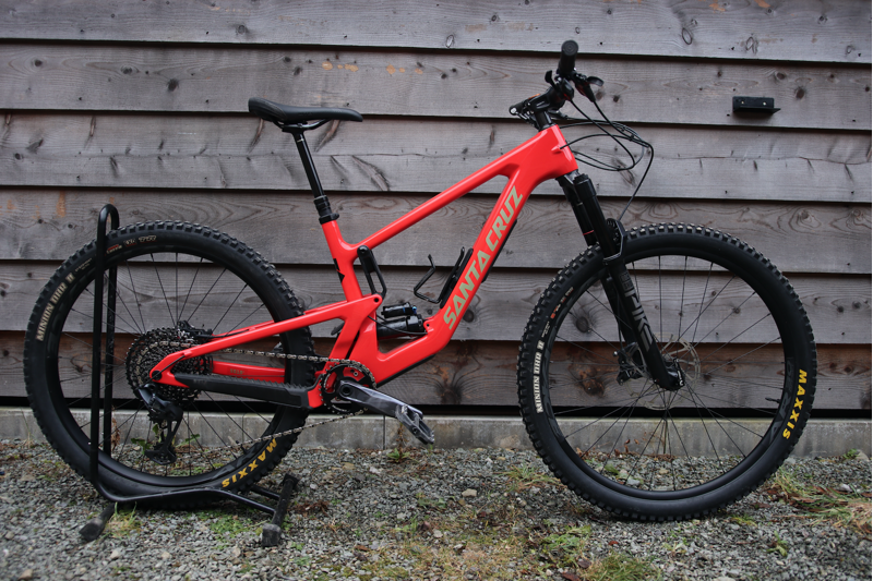 Ex-Demo Bike - Santa Cruz 5010 - S Model 23 - Medium - Gloss Red-1